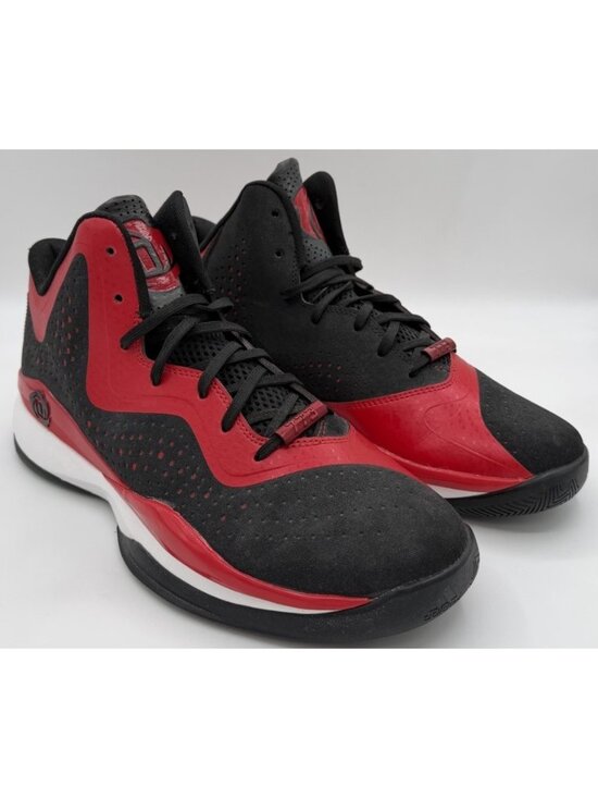 Adidas D Rose 773 III Scarlet Red Black Basketball Sneakers Shoes Size 12 NWOB main image 11
